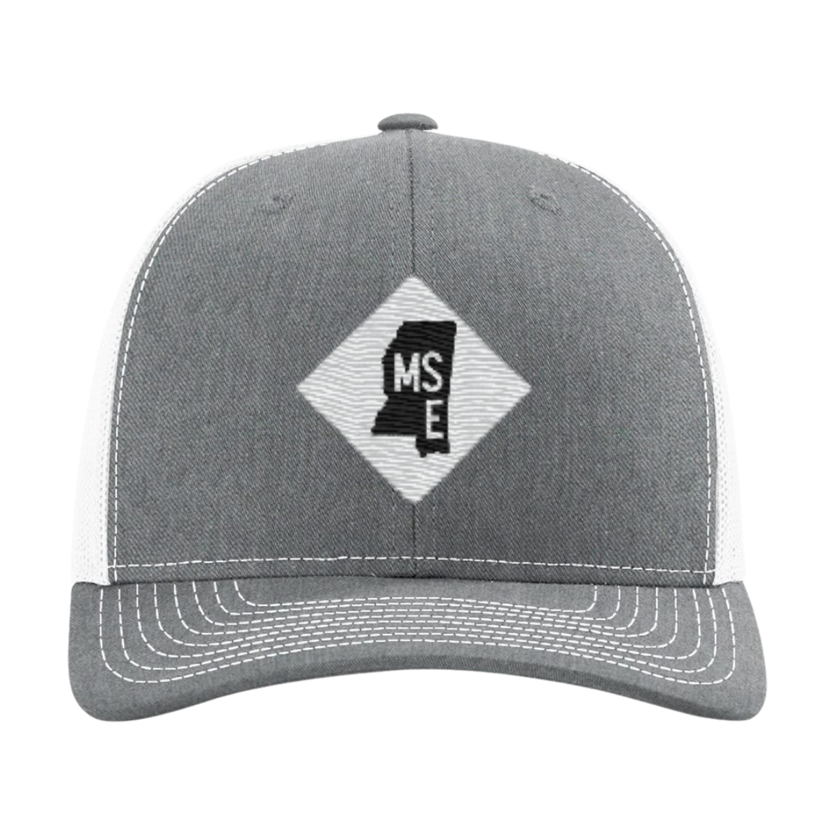 Mississippi Export Railroad Richardson Snapback Trucker Cap