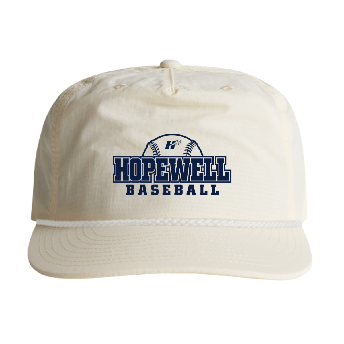 Hopewell Baseball Rope Cap