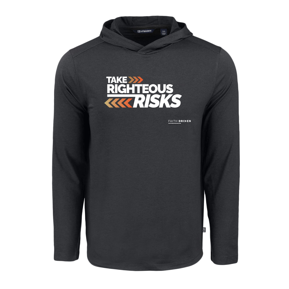 Adult Cutter & Buck Coastline Lightweight Hoodie - Righteous (A)