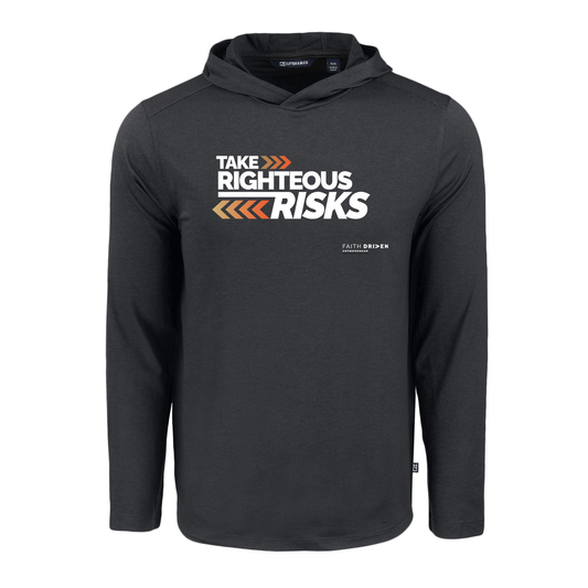 Adult Cutter & Buck Coastline Lightweight Hoodie - Righteous (A)