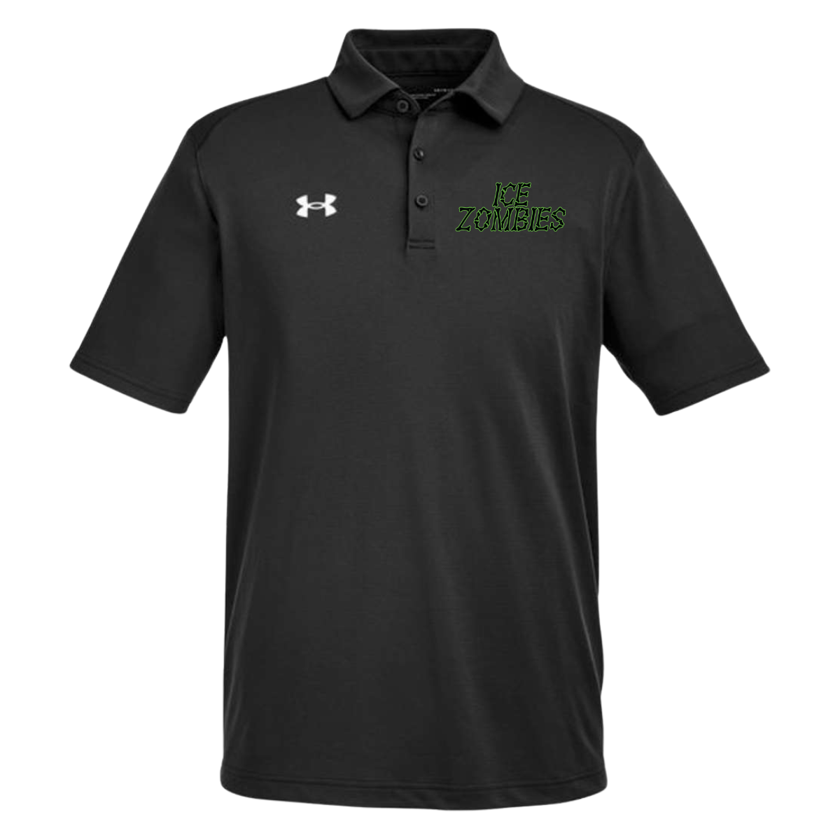 Adult Ice Zombies Under Armour Tech Polo
