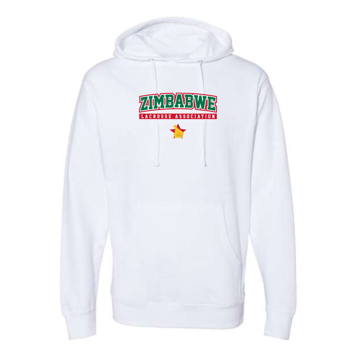 Adult Zimbabwe Lacrosse ITC Midweight Hoodie