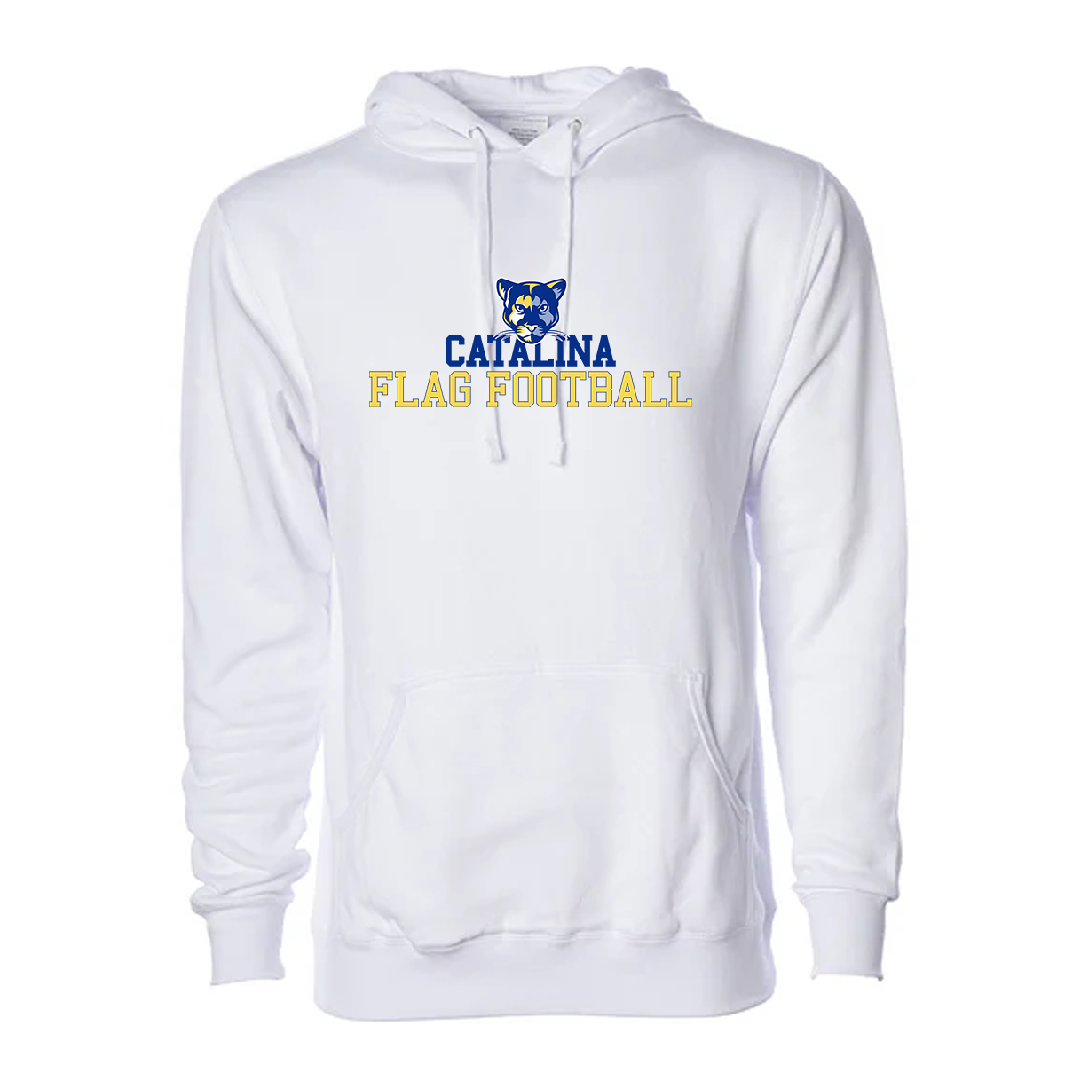 Adult Catalina Flag Football Midweight Hoodie