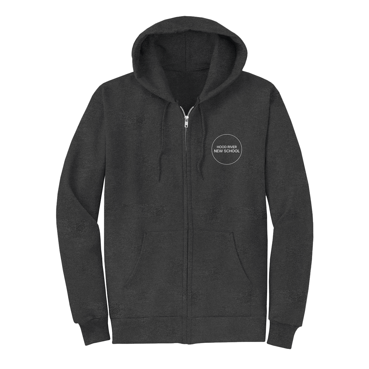 Adult Hood River New School Full Zip Hoodie