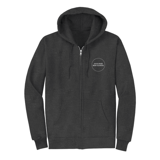 Adult Hood River New School Full Zip Hoodie