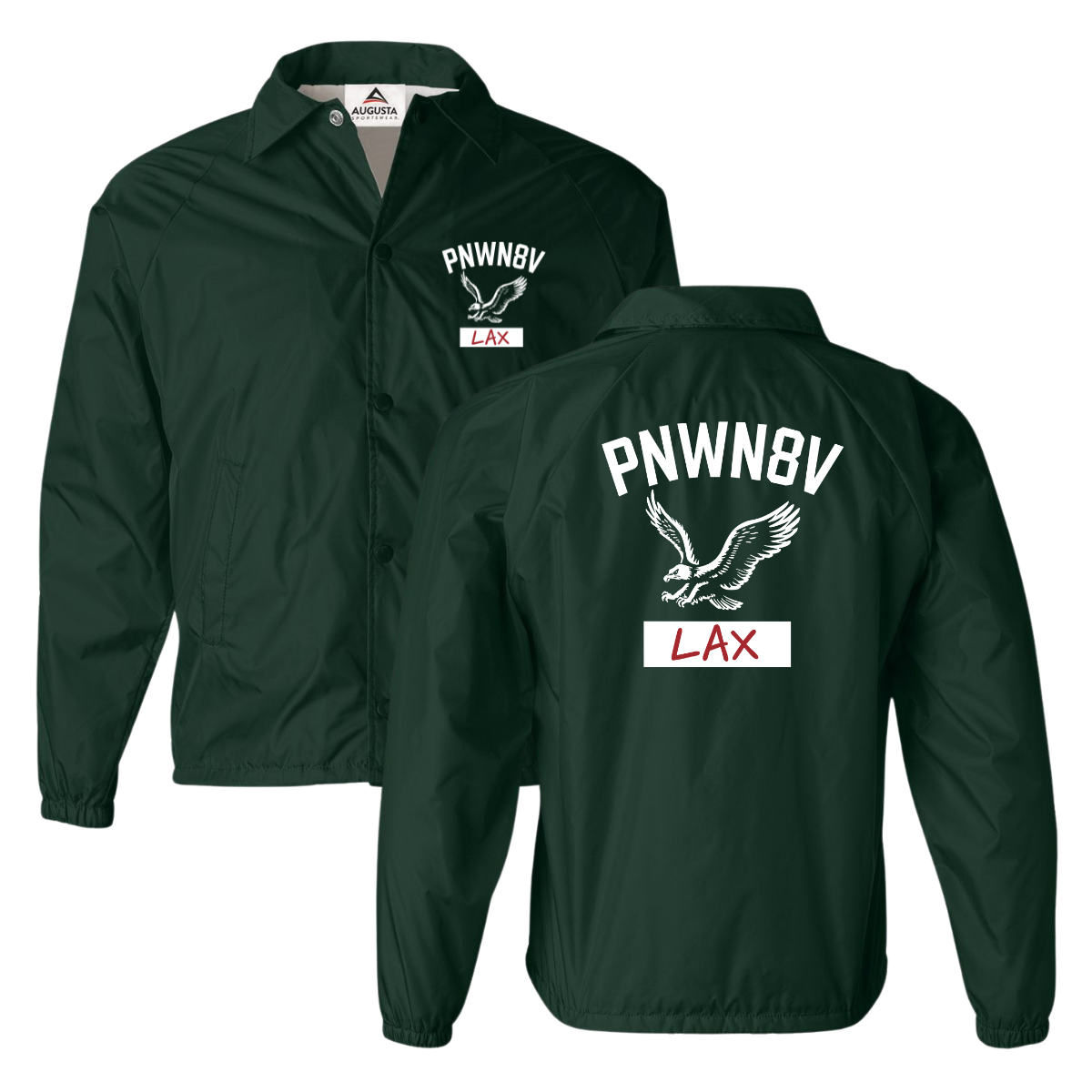 Adult PNN Lacrosse Augusta Sportswear Coach's Jacket