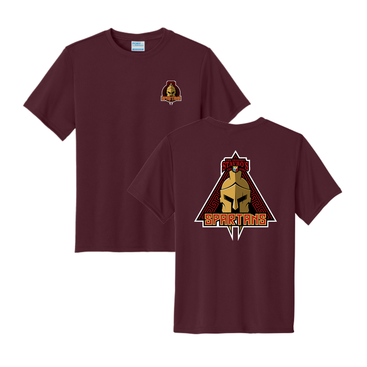 Youth Spartans Performance T-Shirt