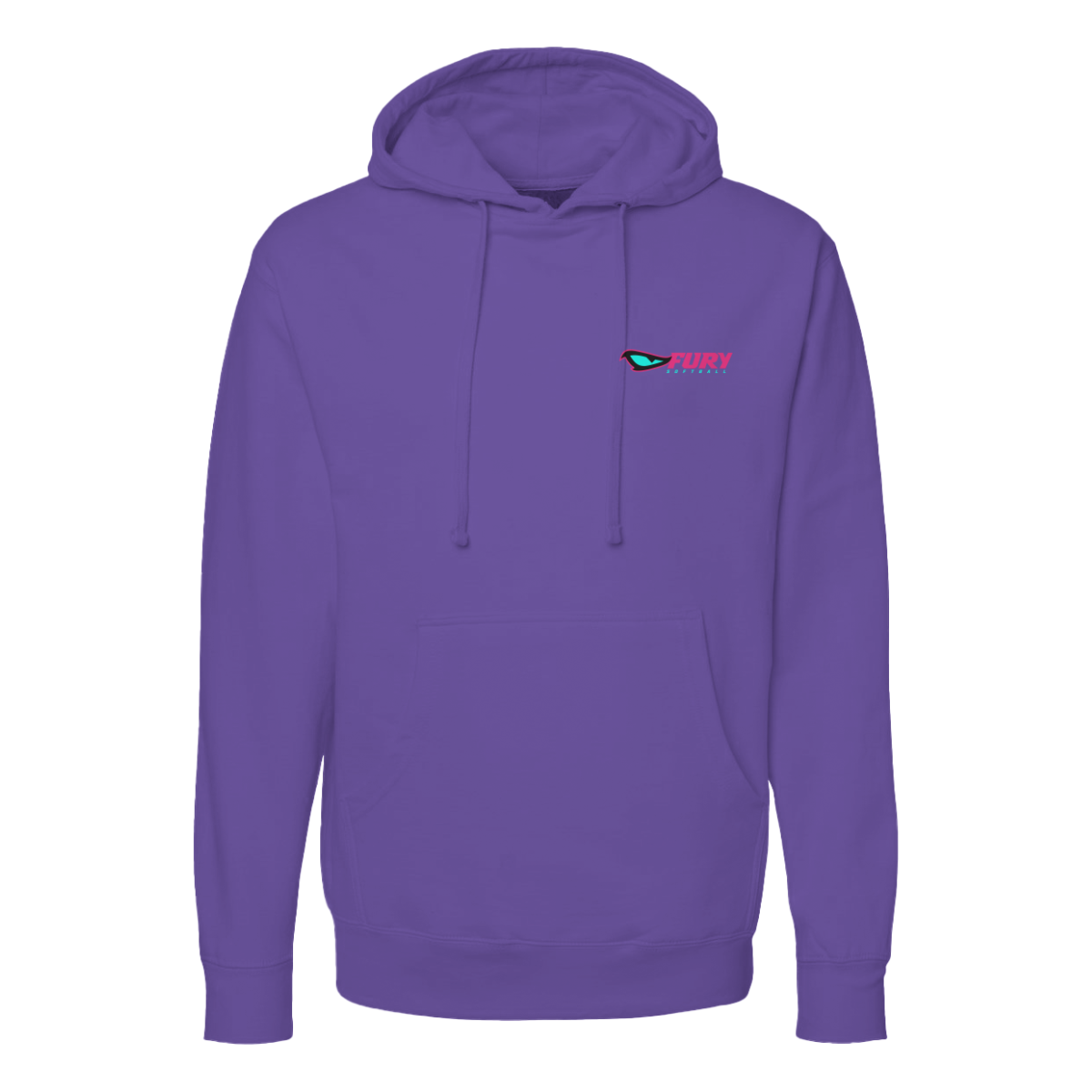 Adult Fury Softball Midweight Hoodie