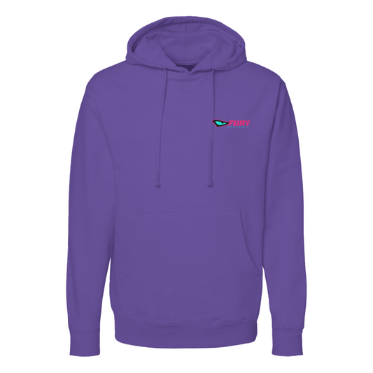 Adult Fury Softball Midweight Hoodie