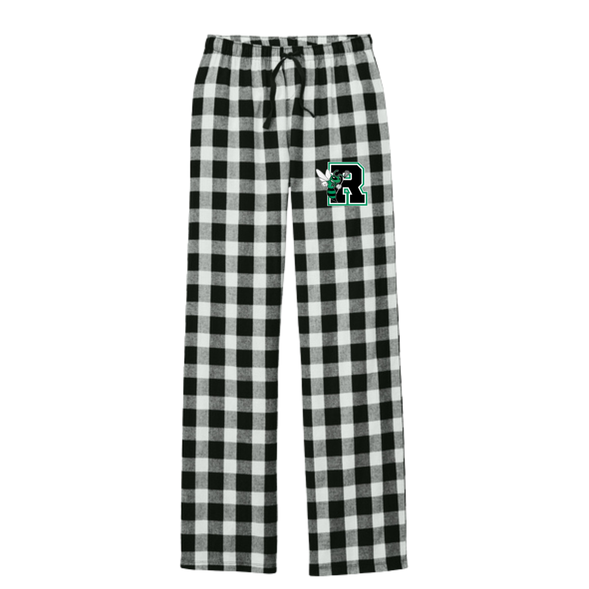 Women's Jr Hornets Lacrosse District Flannel Plaid Pant