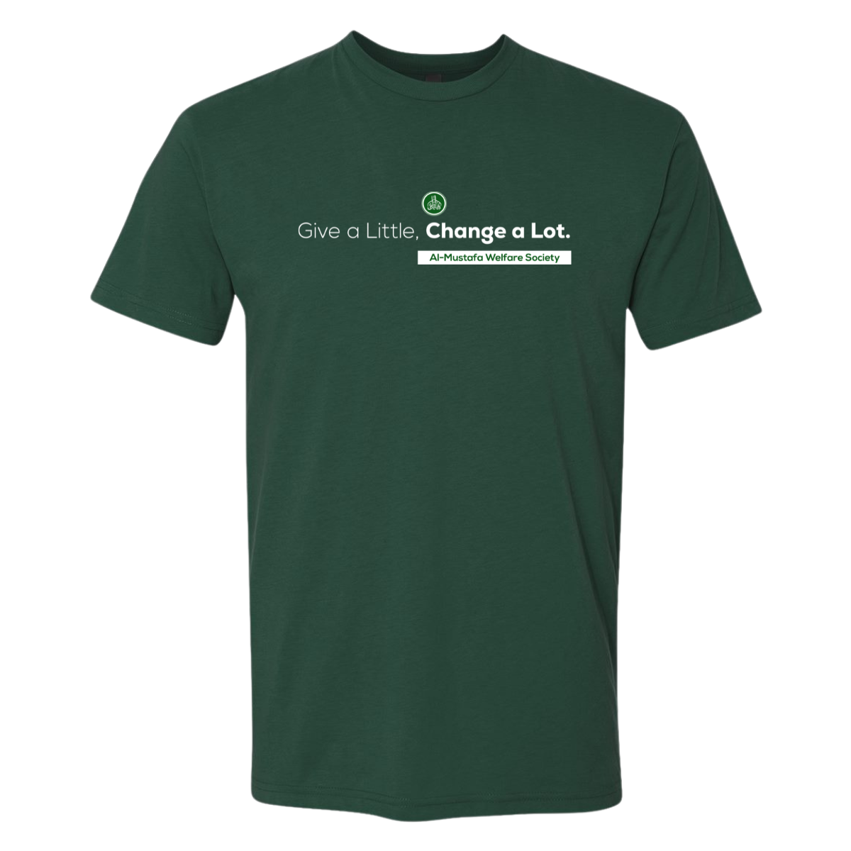 Adult Al-Mustafa Welfare Next Level Cotton T-Shirt