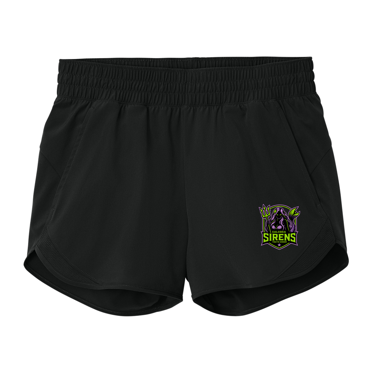 Women's Caloosa Reapers Sport-Tek  Repeat Swift Short