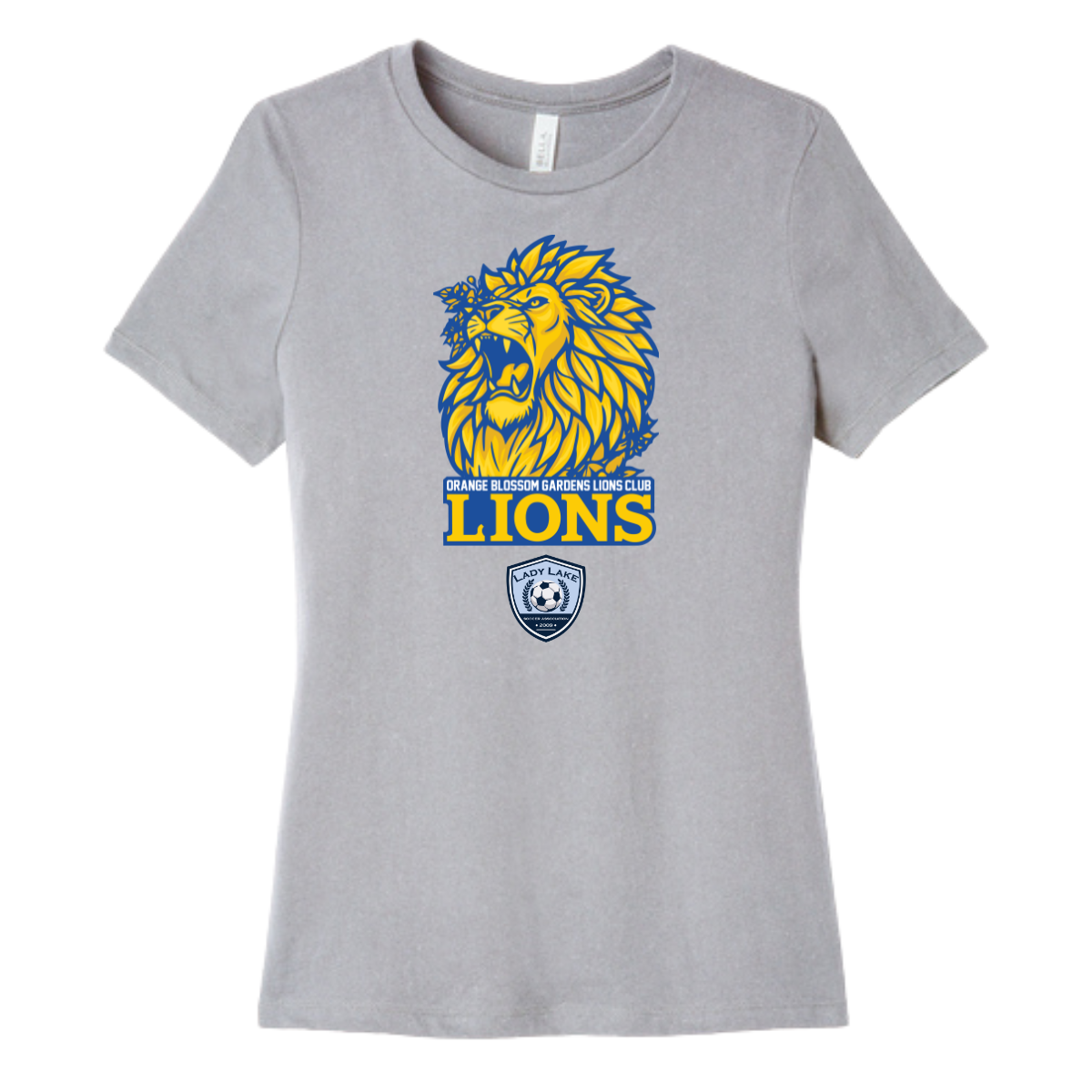 Women’s Lions Bella + Canvas Relaxed Jersey T-Shirt