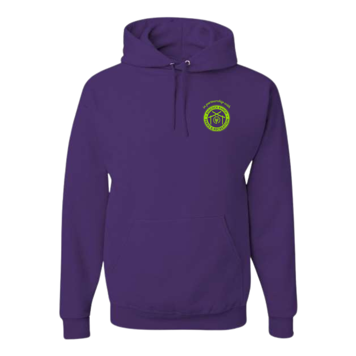 Adult Caloosa Reapers Jerzees Nublend Hoodie