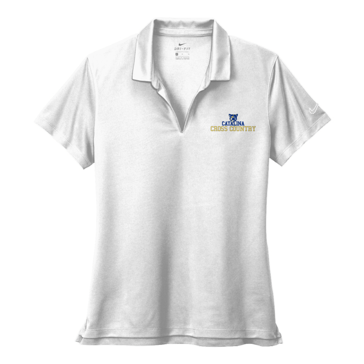 Women's Catalina Cross Country Nike Dri-FIT Polo
