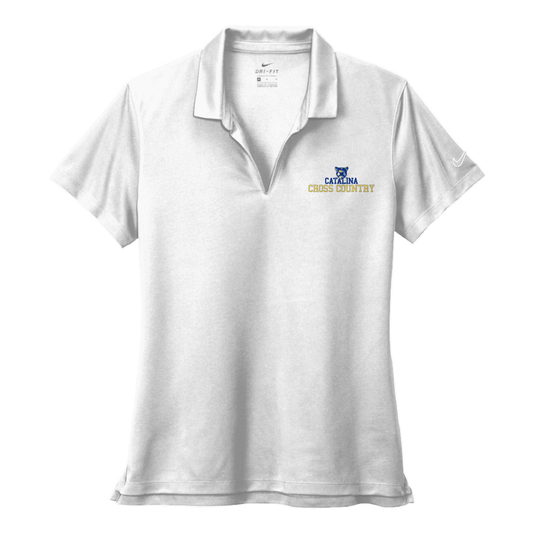 Women's Catalina Cross Country Nike Dri-FIT Polo