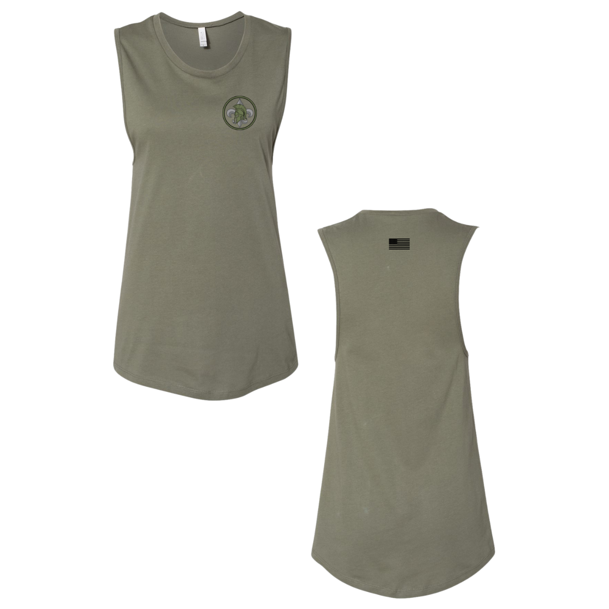 Women's NOD SRT Bella + Canvas Jersey Muscle Tank
