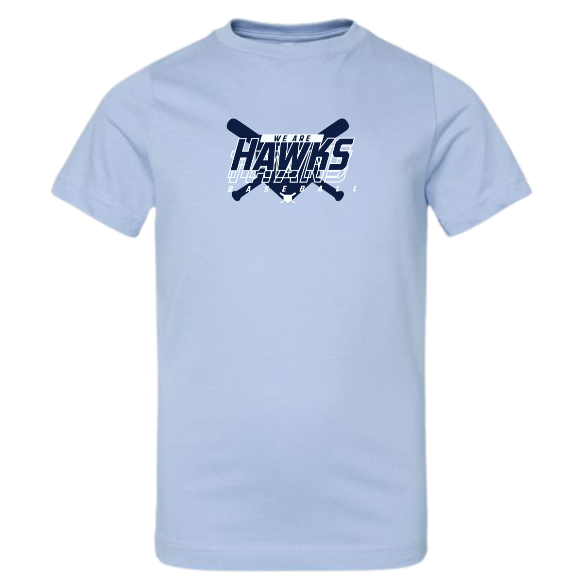 Youth Hopewell Hawks LAT Cotton T-Shirt