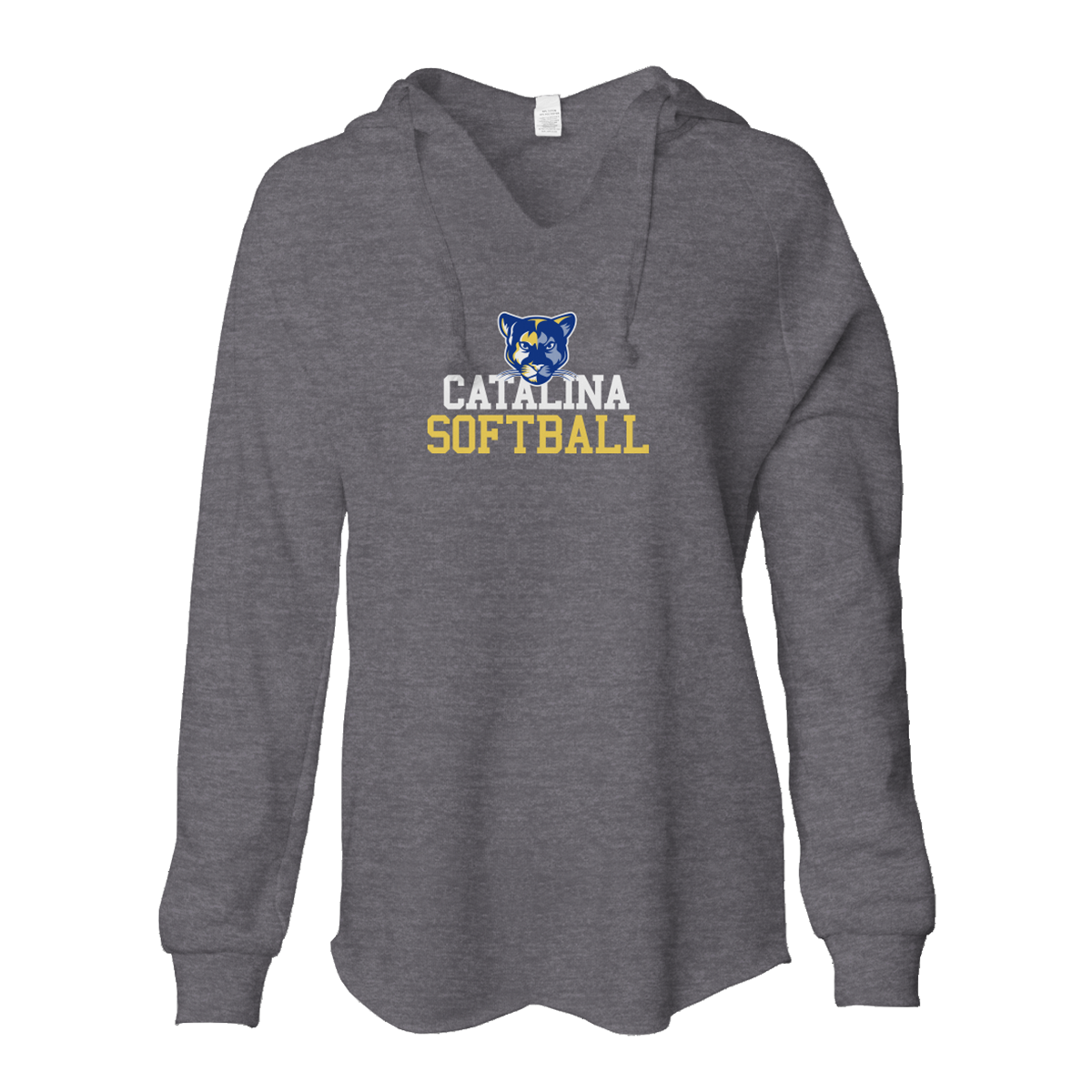 Women's Catalina Softball ITC Lightweight Wash Hoodie