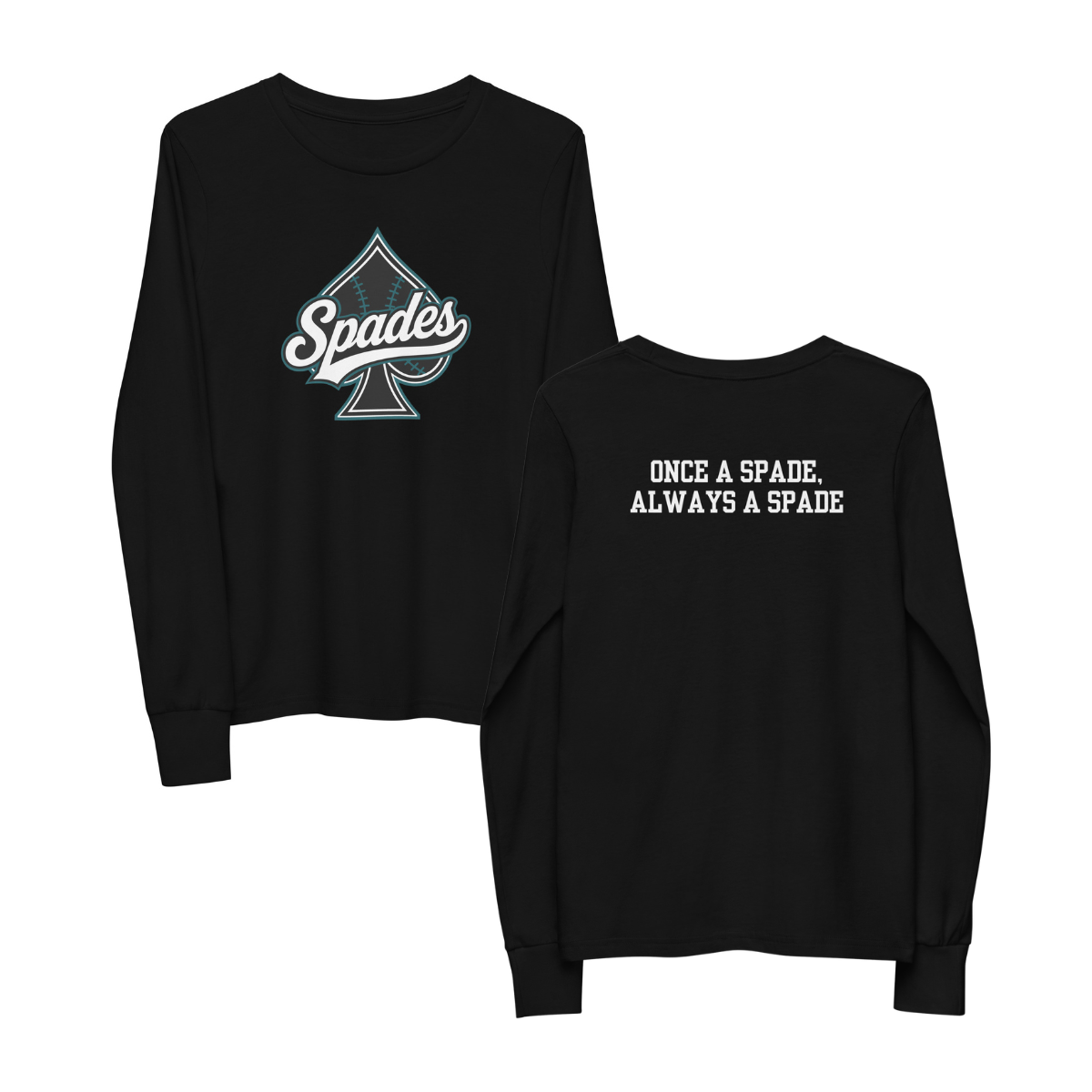 Youth South Bay Spades Long Sleeve Shirt