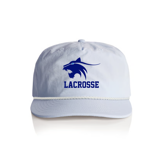 Springdale Wildcats Lacrosse Colour Surf Rope Cap