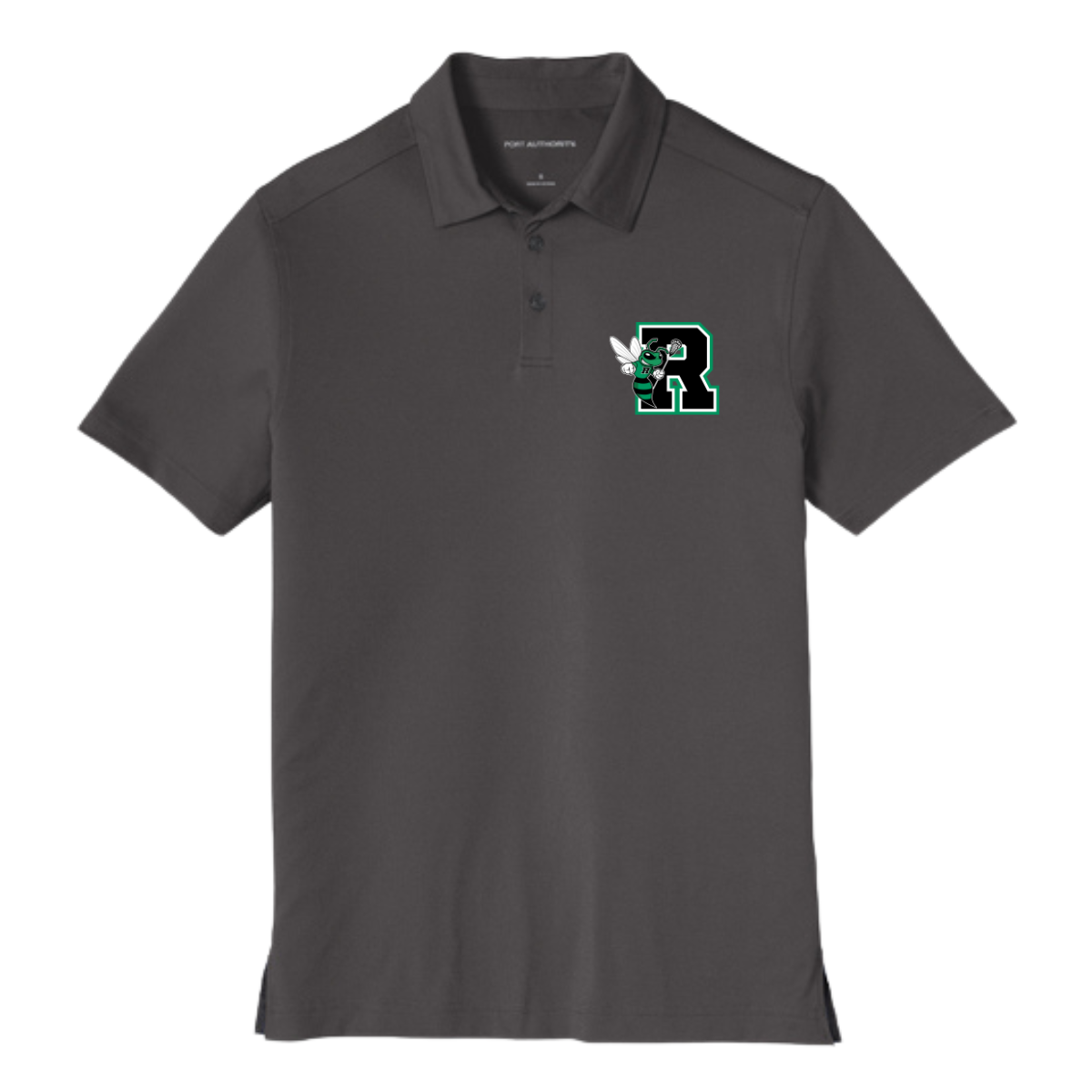 Adult Jr Hornets Lacrosse Port Authority Stretch Polo