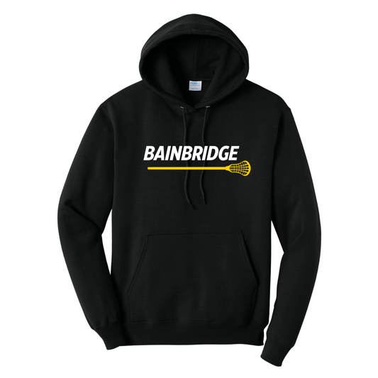 Adult Bainbridge Boys Lacrosse Port & Company Fleece Hoodie