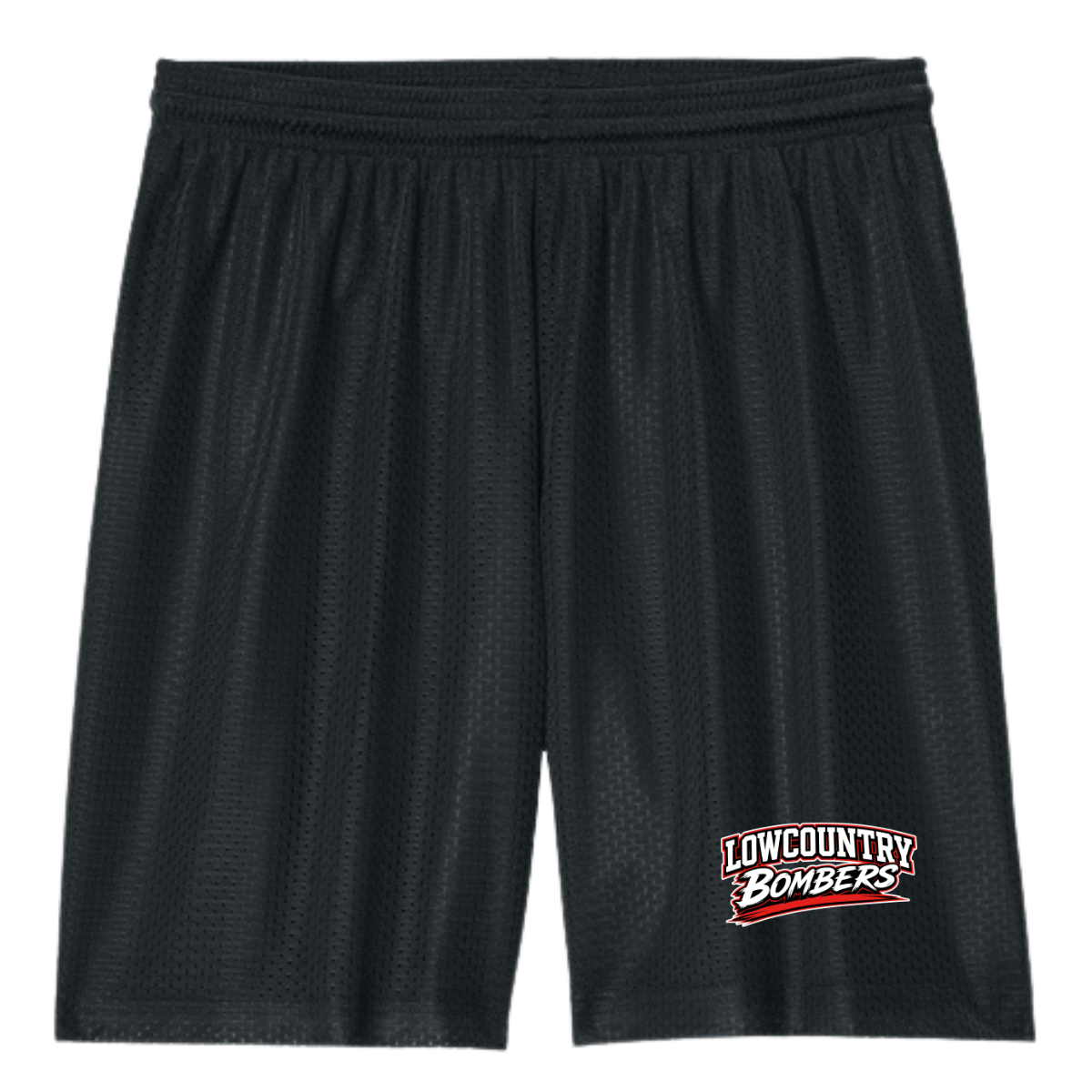 Adult Lowcountry bombers Sport-Tek Mesh Short