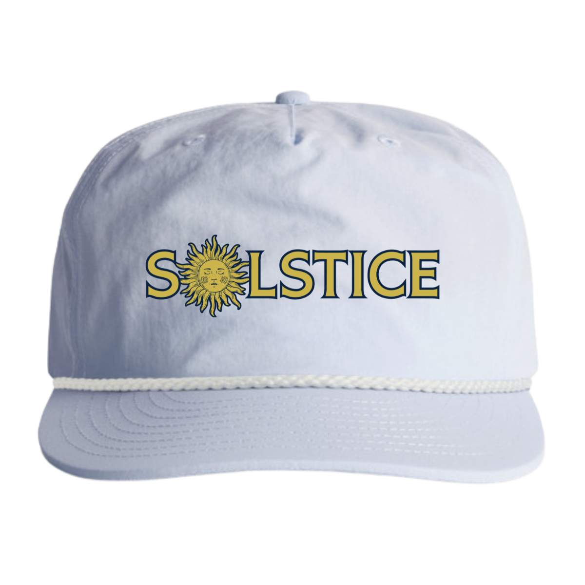 Hotshots Summer League "Solstice" Sun Surf Rope Cap
