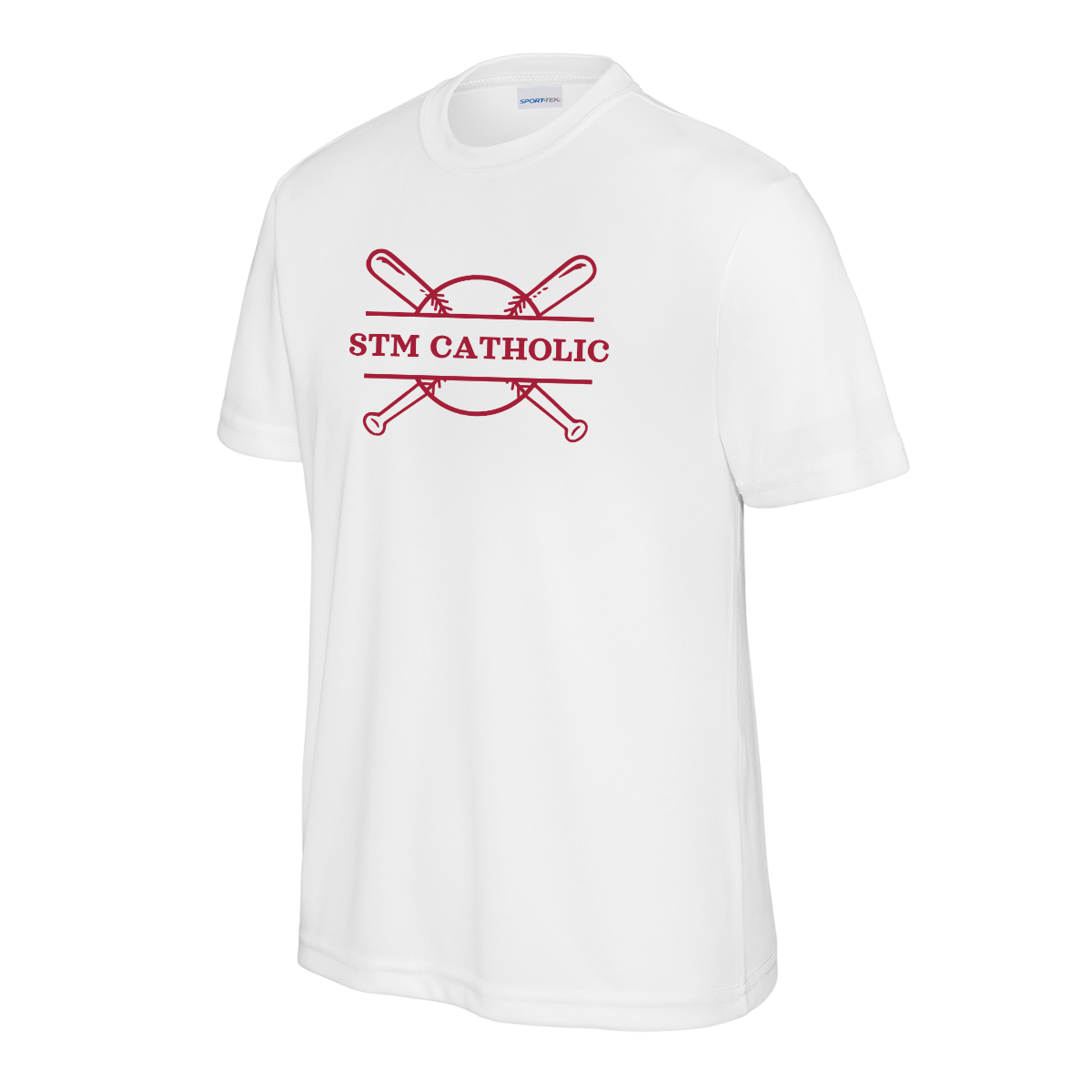Personalizable - Youth STM Baseball Sport-Tek PosiCharge Competitor Tee
