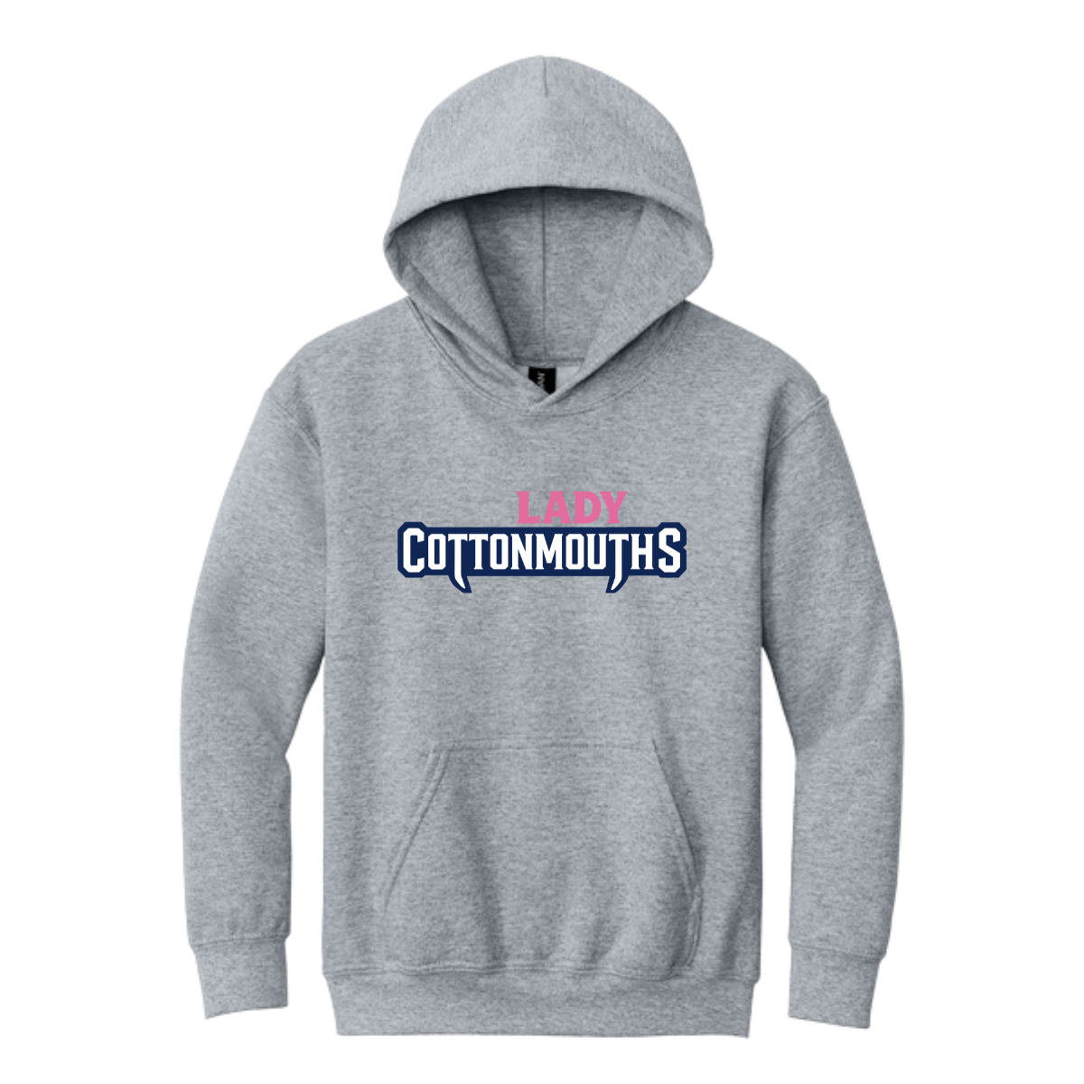 Youth Lady Cottonmouths 12U Gildan Hoodie