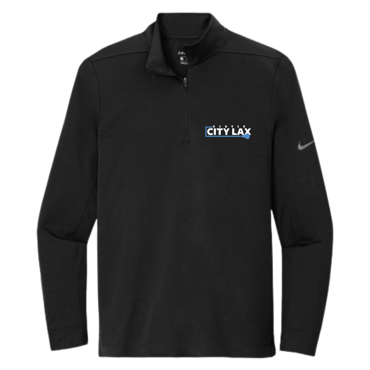 Adult Denver City Lax Nike Dry 1/2 Zip Cover Up