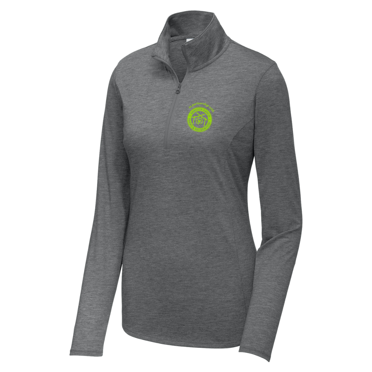 Women's Caloosa Reapers Sport-Tek Tri-Blend 1/4 Zip