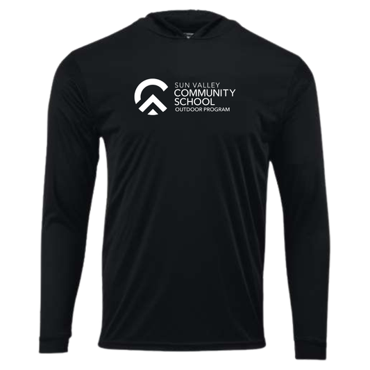Youth Sun Valley Community School Paragon Bahama Sun Hoodie