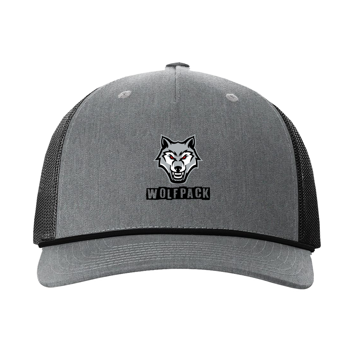 Adult Wolfpack Richardson Rope Trucker Hat