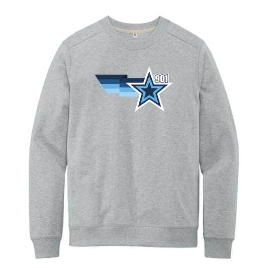 Adult Stars 901 District Re-Fleece Crew