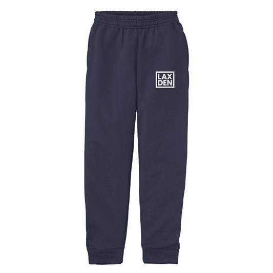 Youth LacrosseDen Port & Company Fleece Jogger
