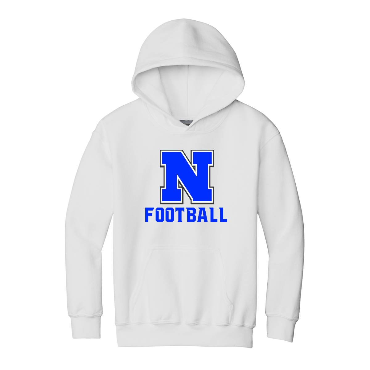 Youth Norristown Football Gildan Hoodie