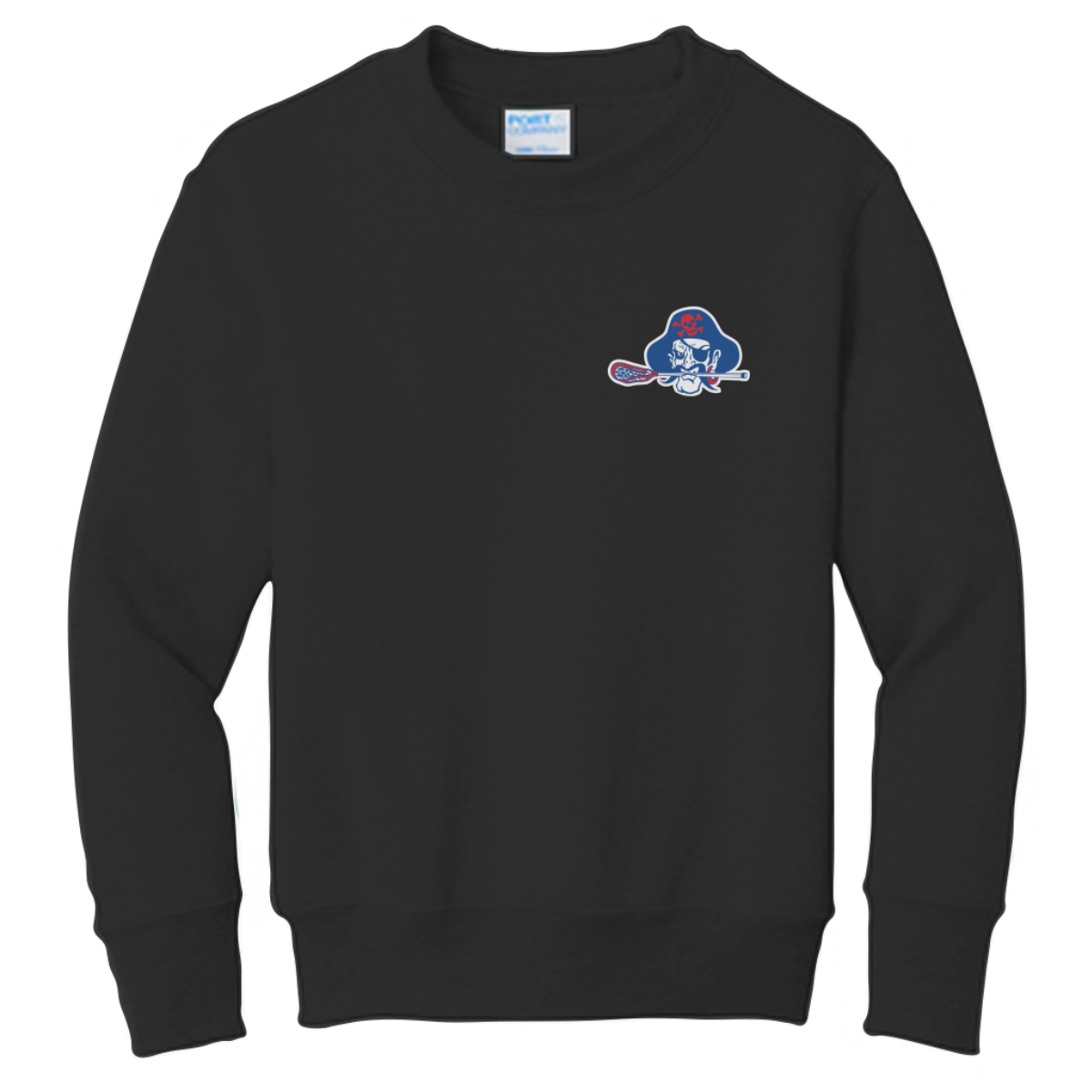 Youth Fairport Lacrosse Crewneck Sweatshirt