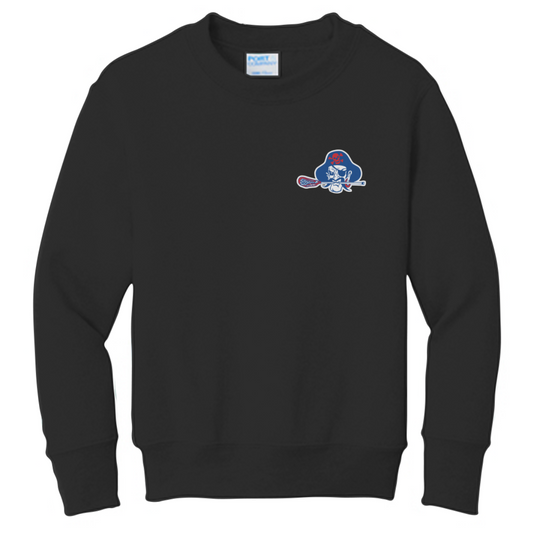 Youth Fairport Lacrosse Crewneck Sweatshirt
