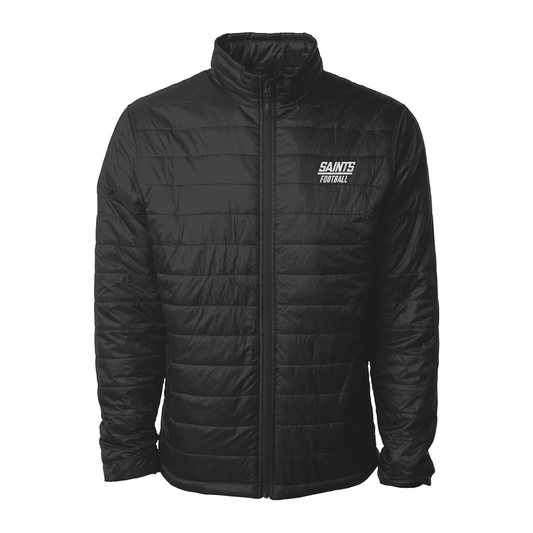 Men's Saints Football ITC Puffer Jacket