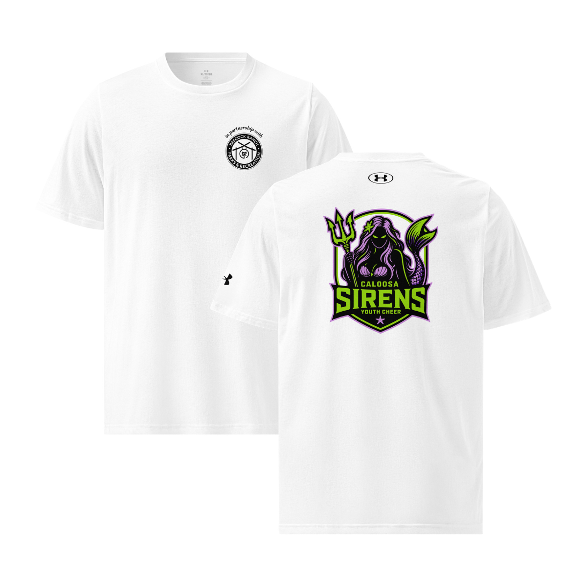 Adult Caloosa Sirens Under Armour Athletic T-Shirt