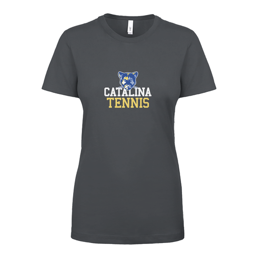Women's Catalina Tennis Next Level Ideal T-Shirt