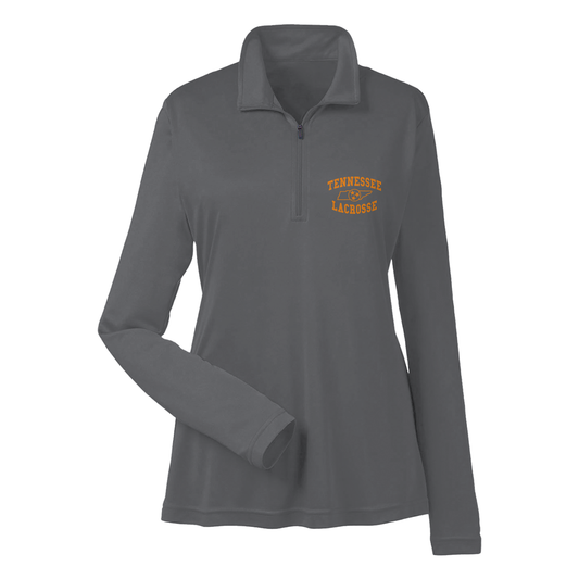 Women's Tennessee Lacrosse Team 365 Zone Performance Quarter-Zip