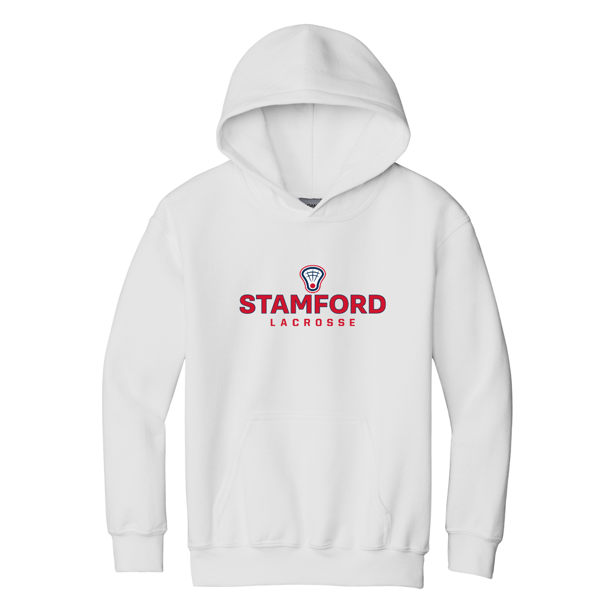 Youth Stamford Lacrosse Gildan Hoodie