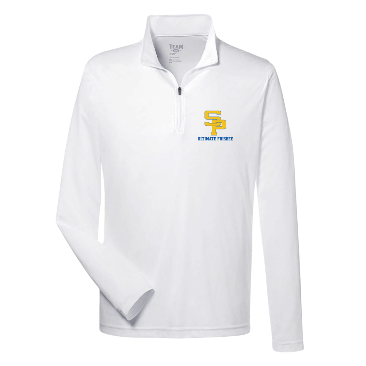 Adult St. Paul’s Ultimate Frisbee Team 365 Zone Performance 1/4 Zip