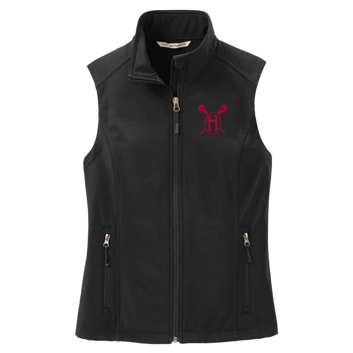 Women's Hoboken Lacrosse Port Authority Core Soft Shell Vest