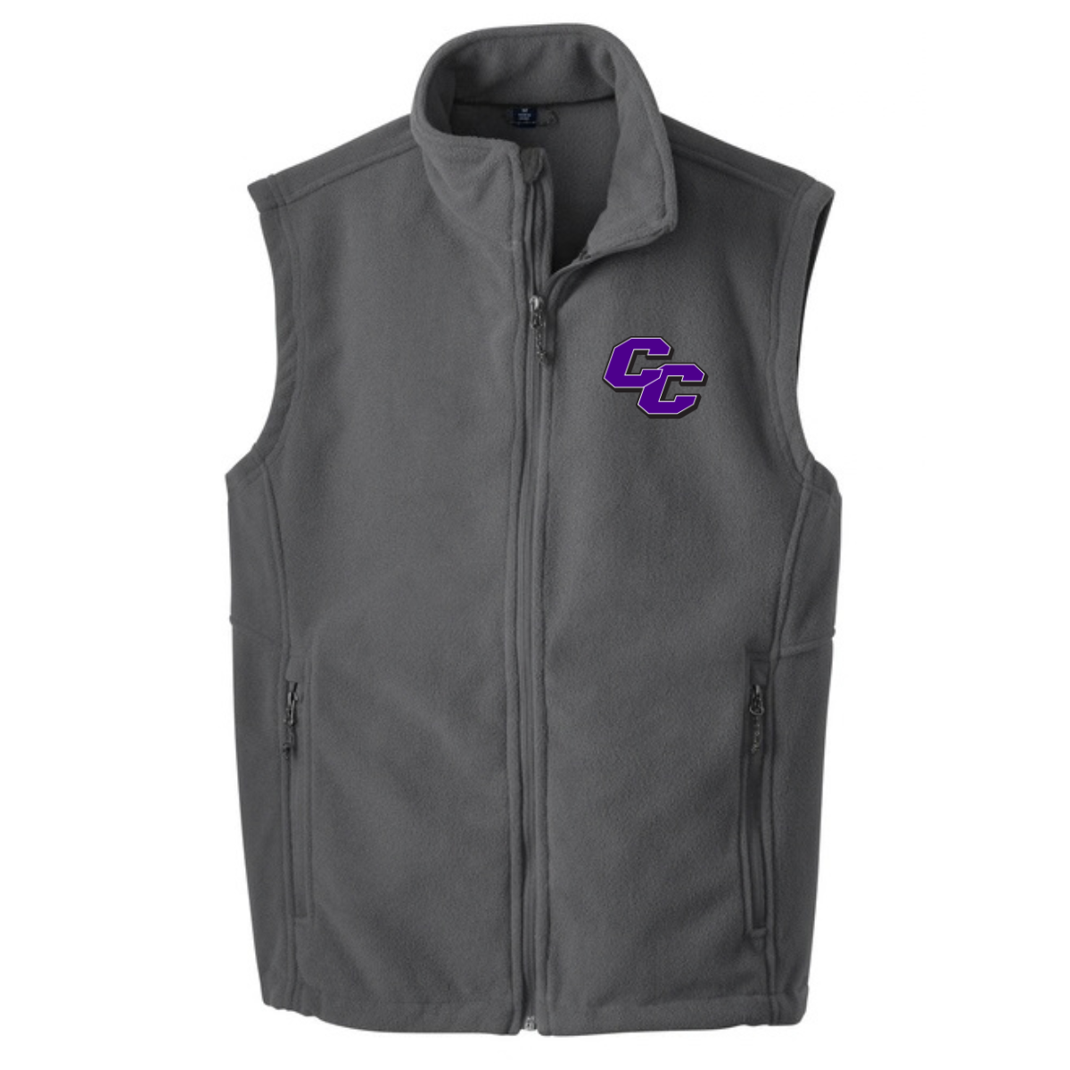 Adult Curry College Golf Port Authority Fleece Vest