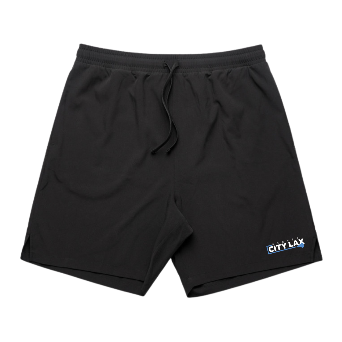 Adult Denver City Lax Active Shorts