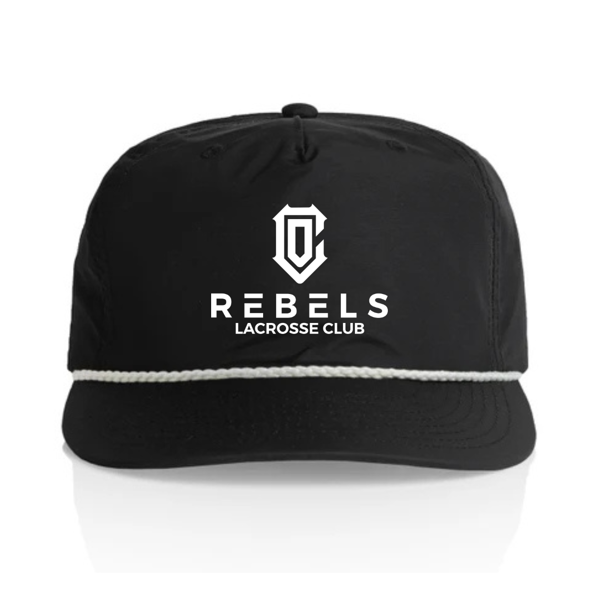 OC Rebels Lacrosse AS Colour Surf Rope Cap